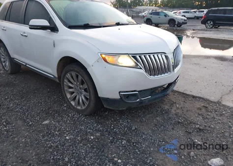 2012 Lincoln Mkx из США, поврежденный, VIN 2LMDJ8JK9CBL07425